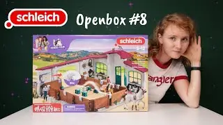 Schleich Openbox #8 |Arena Jeździecka Peppertree|