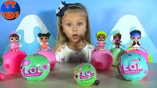 КУКЛЫ ЛОЛ ОРИГИНАЛ или ПОДДЕЛКА Шары Сюрпризы Видео для детей LOL Dolls Surprise