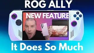 Asus ROG Ally: 5 Other Things it can do BESIDES Gaming