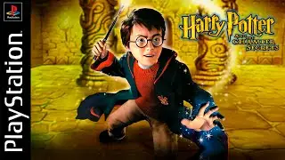 Гарри Поттер 2 на PS1 с МЕМНЫМ ПЕРЕВОДОМ #2
