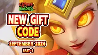 Clash Of Legends Heroes New Code | Clash of Zombies 2 Game New Gift Code September 2024 (Part-1)