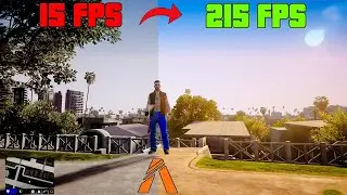 🔧 KAKO POVECATI FPS U GTA 5 I FIVEM ZA 4 MINUTA! (2024)