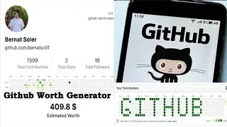 How To Know Your GitHub Account Worth Value in Seconds