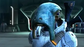 SWTOR Jedi sentinel Legacy of the sith meeting Major Dosk