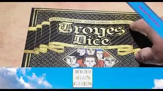 Troyes Dice -  Unboxing