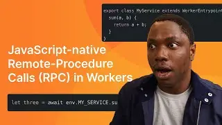 Cloudflare Workers RPC Tutorial: Remote Procedure Calls in JavaScript