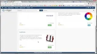 VTiger Extension Store Preview