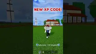 New XP CODE - Blox Fruits