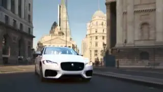 (2016) Jaguar XF - Новый тренд в бизнесе