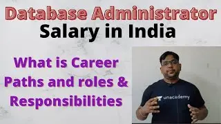 Database Administrator(DBA) salary in India|Career Paths,roles & Responsibilities  by Pandey Guruji