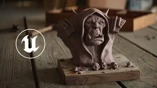 I Scanned a WARCRAFT Sculpture for Unreal Engine 5