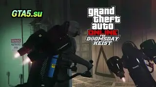 Вдвоём пережили СУДНЫЙ ДЕНЬ в GTA Online 2023