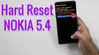 Hard Reset Nokia 5.4 | Factory Reset Remove Pattern/Lock/Password (How to Guide)