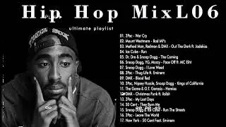 90S RAP HIPHOP MIX - 2Pac, Ice cube , Dr Dre, 50 Cent, Snoop Dogg, DMX, Lil Jon and more