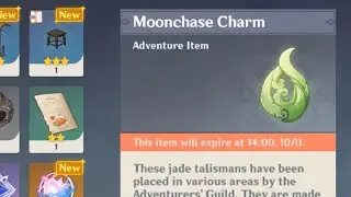 How To Use Moonchase Charms- Moonlight Merriment - Genshin Impact