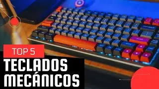 Los 5 MEJORES TECLADOS MECÁNICOS para PC gaming👾