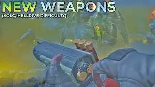 Helldivers 2 – New Viper Commando Weapons Solo Tested, Are They Any Good? (Helldive Difficulty)