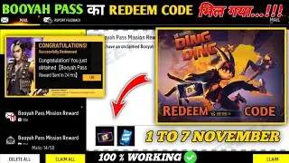 FREE FIRE REDEEM CODE TODAY 2 NOVEMBER REDEEM CODE FREE FIRE | FF REDEEM CODE TODAY 2 NOVEMBER