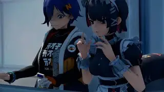 [MMD] zenless zone zero when bae sings during your game (HIGH SCHOOL MUSICAL)