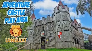 Adventure Castle Play Area Virtual Tour at Longleat Safari Park (Aug 2023) [4K]