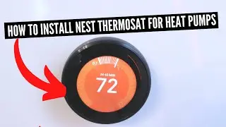 How To Install Nest Thermostat With Heat Pump Wiring