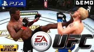 EA Sports UFC - Gameplay PS4 Demo 1080p (PS4 Demos)