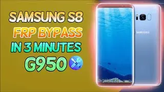 Samsung S8 G950 Frp Google Account Bypass New Trick 2024| TechHouseFrp By s8 frp unlock 101% working