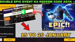 FREE FIRE REDEEM CODE TODAY 15 JANUARY REDEEM CODE FREE FIRE | FF REDEEM CODE TODAY 15 JANUARY