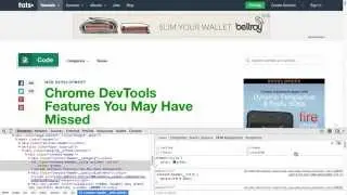 Chrome Developer Tools: Introduction