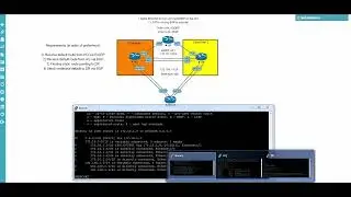 Cisco EIGRP HQ/DR Redundancy