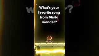 Mario Wonder musical moments like this are amazing #shorts  #mariowonder #supermariobroswonder