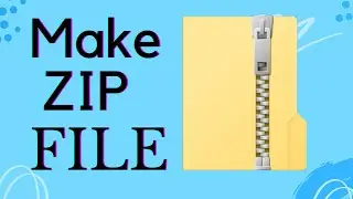 Create  Zip Folder On Windows (2024)