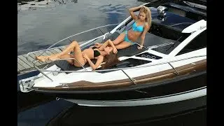 Очень быстрый КАТЕР с двигателем V8 - 750 л.с.!!!