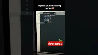 Draw Heart with Turtle Module | Python Programming Tutorial | Turtle Module Code 