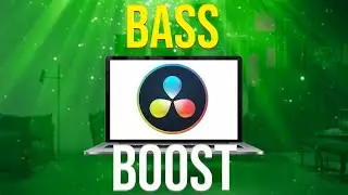 How to Bass Boost in Davinci Resolve 17