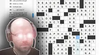 The Crossword God Has Logged On