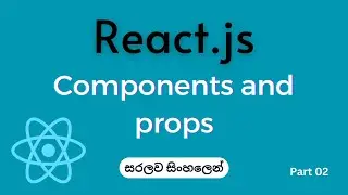 React in Sinhala Step by Step Tutorial part 02