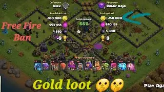 Highest Gold Loot In Clash Of Clans || Best Attacks In Clash of Clans