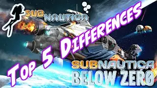Subnautica Below Zero 2021 - Whats New? Top 5 Changes In Comparison To Subnautica!
