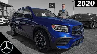 NEW! 2020 Mercedes-Benz GLB 250 tour with Austin