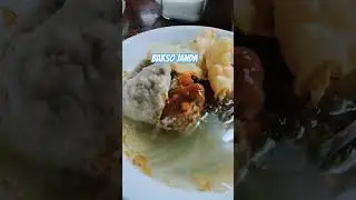 Bakso Janda #food #liburanalatkwhongkong#bakso