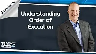 Salesforce Understanding Order of Execution