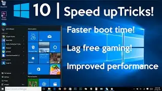 How to Speed Up Your Windows 10 Performance (best settings)