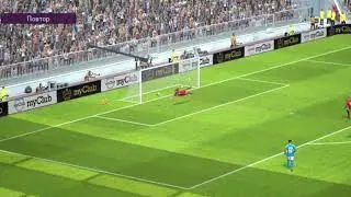 PES 2020. Манчестер Юнайтед- Наполи .Гол Суареса 🔥🔥