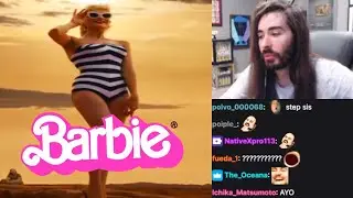 Charlie reacts to Barbie Trailer (2023)