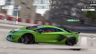 Racing Master gameplay server Taiwan