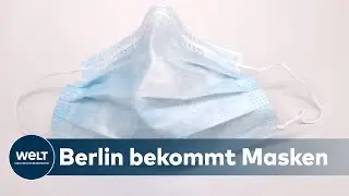 BERLINER CORONA-MASKEN-DRAMA: Plötzlich sind Millionen Schutzmasken angekommen