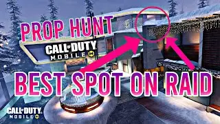 BEST Prop Hunt Spot - Raid | Cod Mobile Prop Hunt Tips