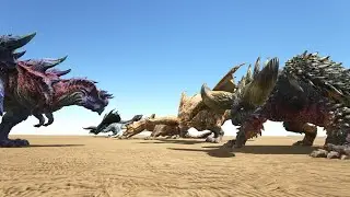GLAVENUS vs CREATURES