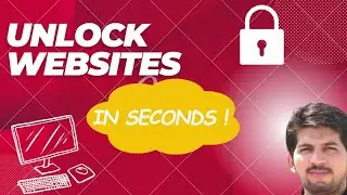 How To Unblock A Website Blocked by Administrator | Restricted Websites |  Block websites - English